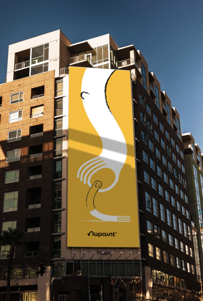 Projeto de branding Nupaint — D'FRONT