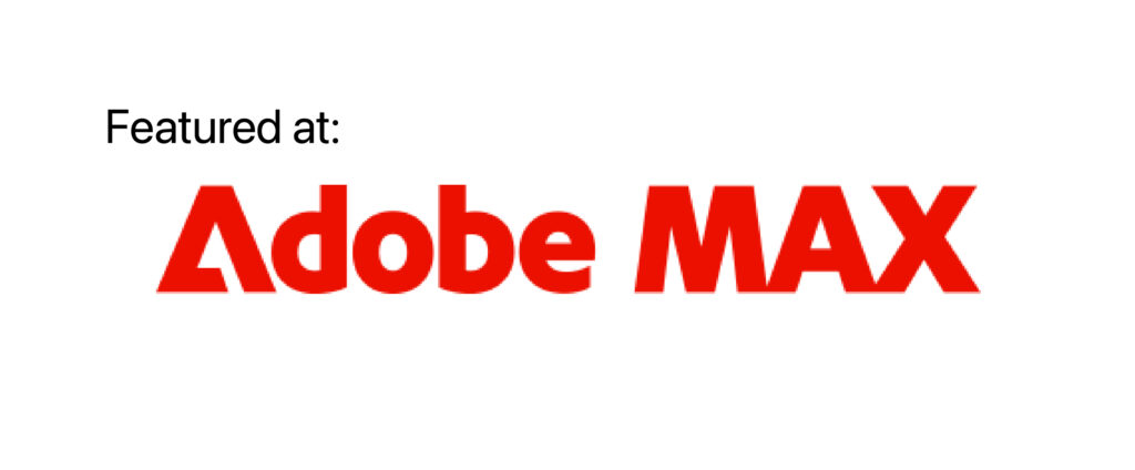 D'FRONT - featured at Adobe MAX