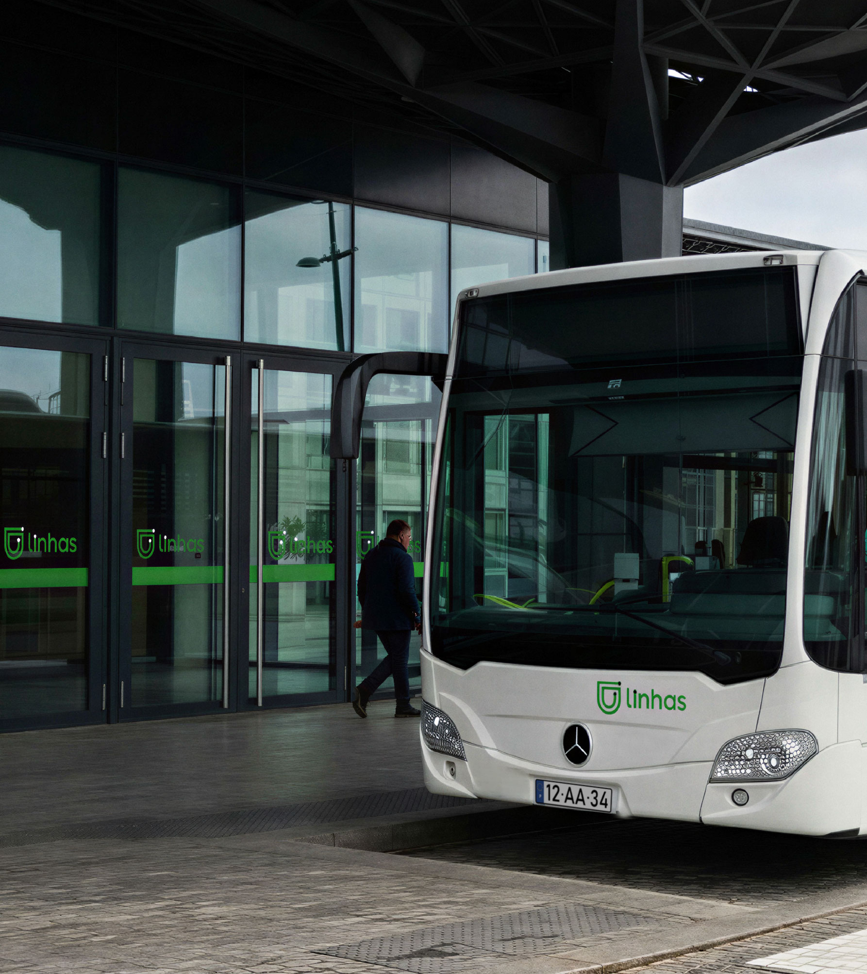 D'FRONT | Linhas Transportes do Douro Tâmega e Sousa - Branding