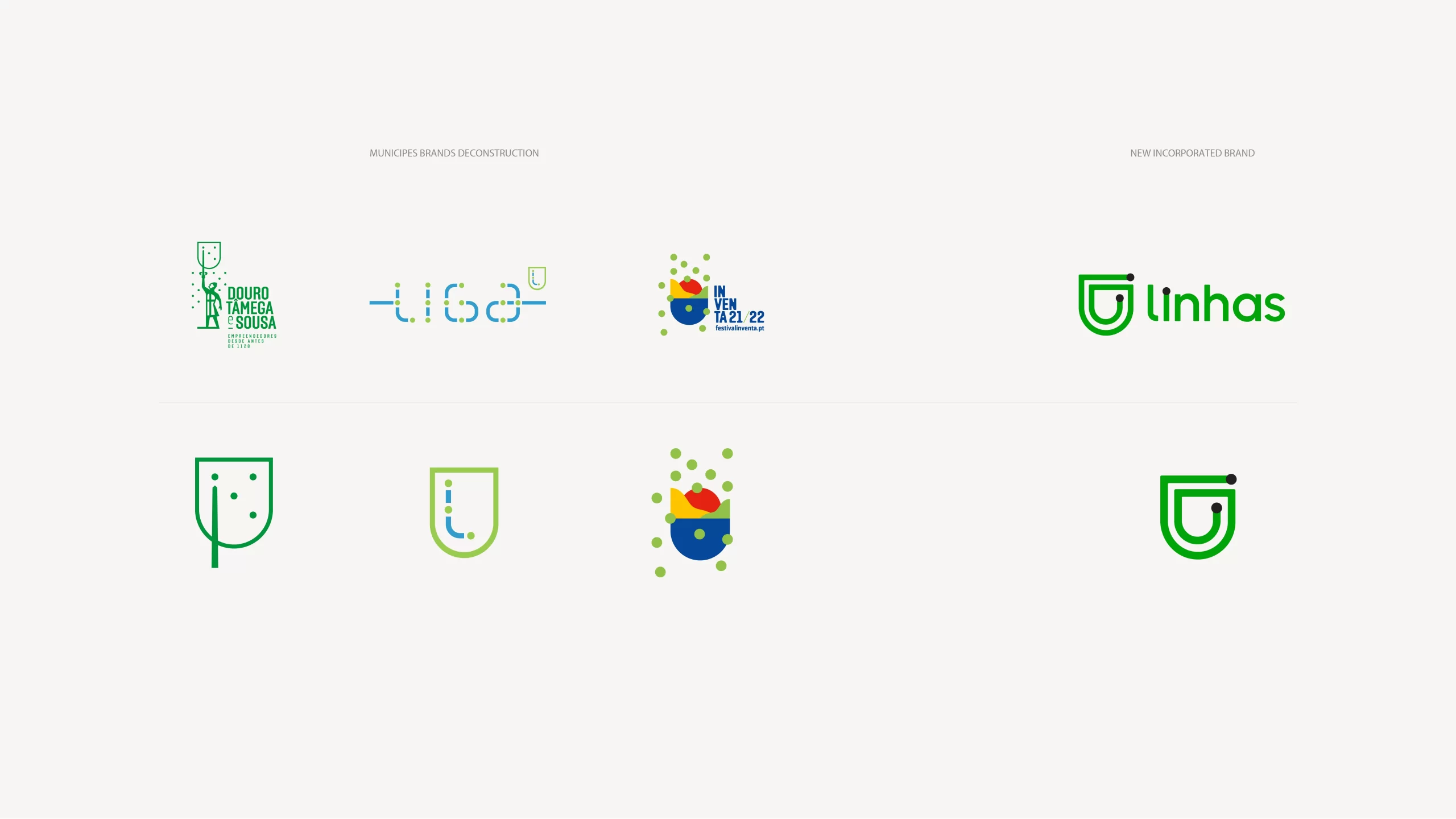D'FRONT | Linhas Transportes do Douro Tâmega e Sousa - Branding