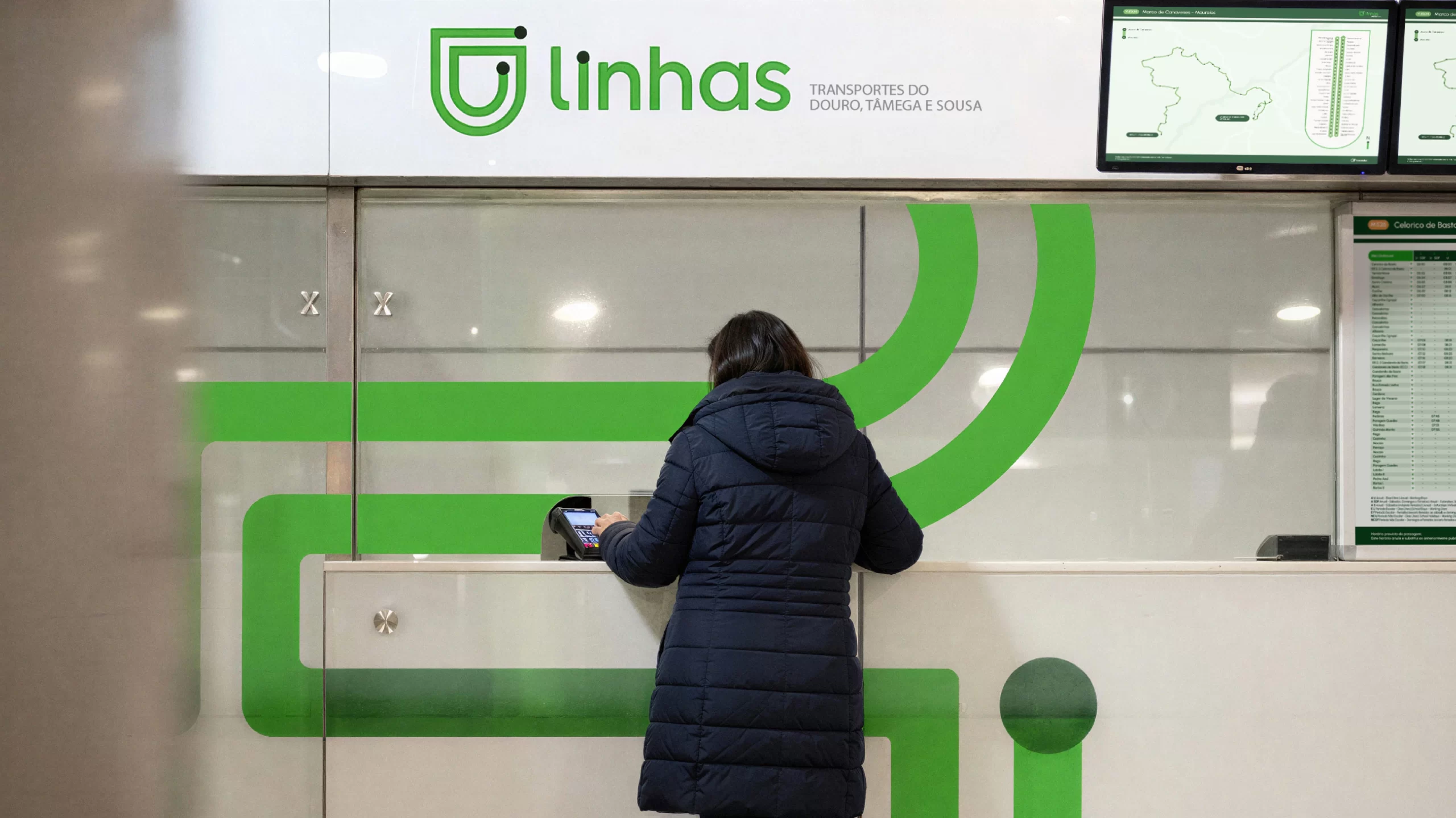 D'FRONT | Linhas Transportes do Douro Tâmega e Sousa - Branding