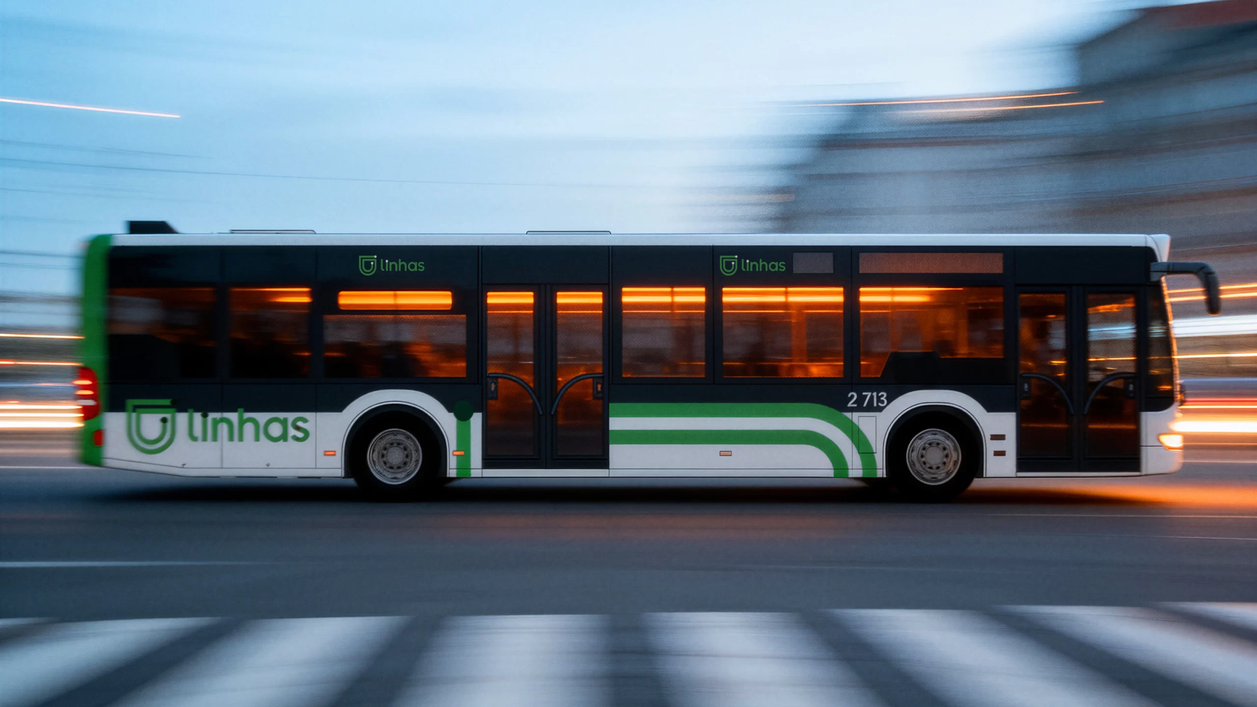 D'FRONT | Linhas Transportes do Douro Tâmega e Sousa - Branding